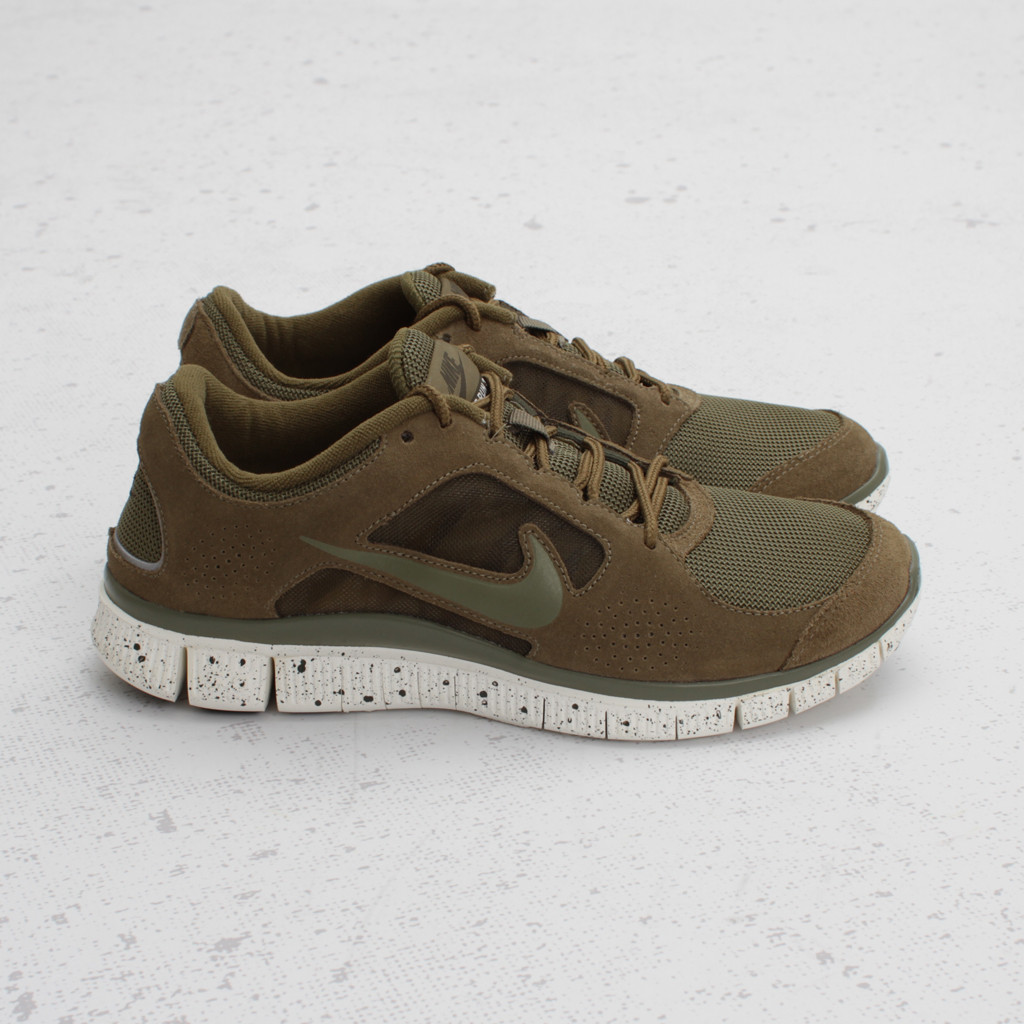 Nike Free Run 3 Iguana Sail Cargo Khaki 1