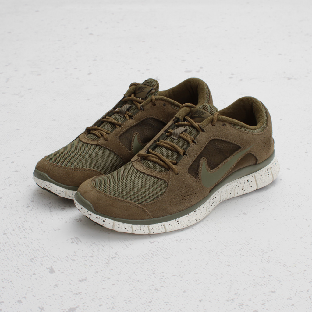 Nike Free Run 3 Iguana Sail Cargo Khaki 4
