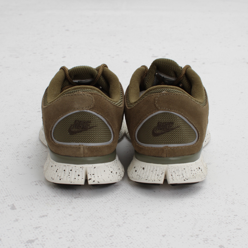 Nike Free Run 3 Iguana Sail Cargo Khaki 5