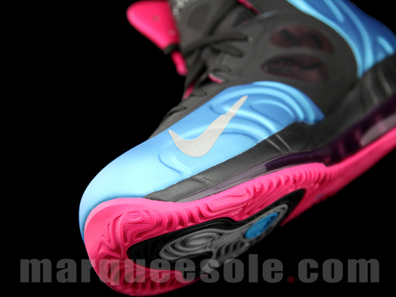 Nike Hyperposite Teal Pink 10