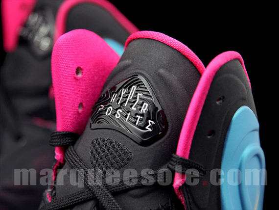 Nike Hyperposite Teal Pink 2