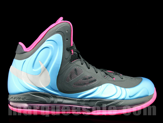 Nike Hyperposite Teal Pink 4