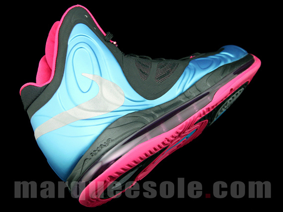 Nike Hyperposite Teal Pink 5