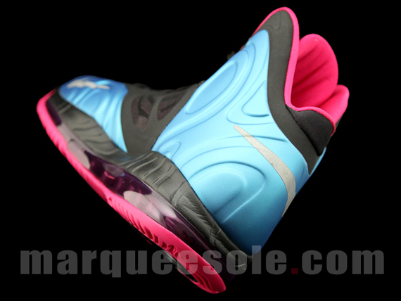 Nike Hyperposite Teal Pink 6