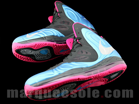 Nike Hyperposite Teal Pink 7