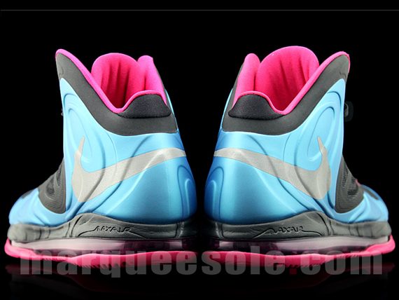 Nike Hyperposite Teal Pink 8