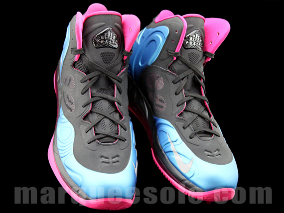 Nike Hyperposite Teal Pink 9