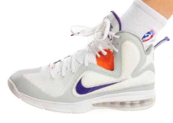 Nike LeBron 9 – Diana Taurasi Phoenix Mercury PE