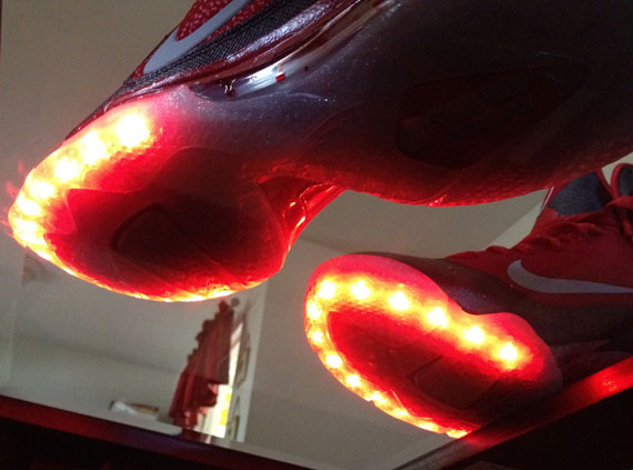 Nike LeBron 9 'Light-Up' Customs By Jason Negron