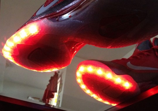 Nike LeBron 9 ‘Light-Up’ Customs By Jason Negron