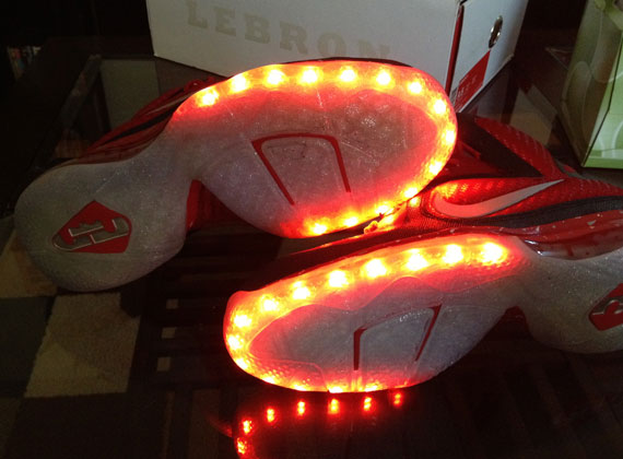Nike Lebron 9 Light Up Customs By Jason Negron 11