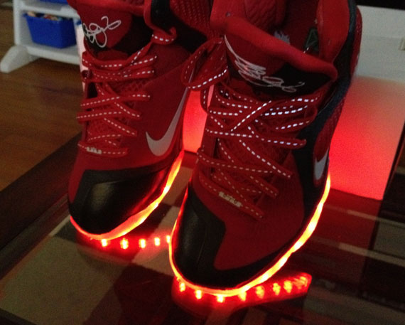 Nike Lebron 9 Light Up Customs By Jason Negron 12