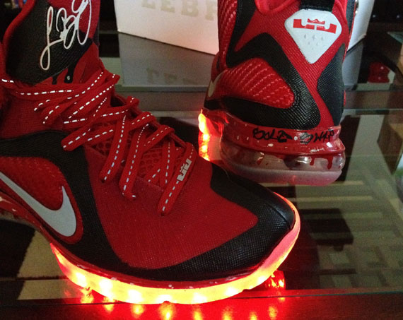 Nike Lebron 9 Light Up Customs By Jason Negron 13
