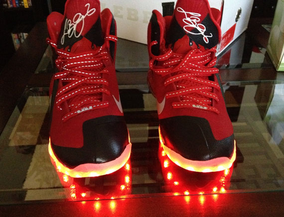 Nike Lebron 9 Light Up Customs By Jason Negron 7