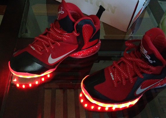 Nike Lebron 9 Light Up Customs By Jason Negron 8