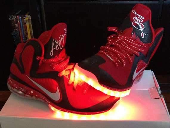 Nike Lebron 9 Light Up Customs By Jason Negron 9