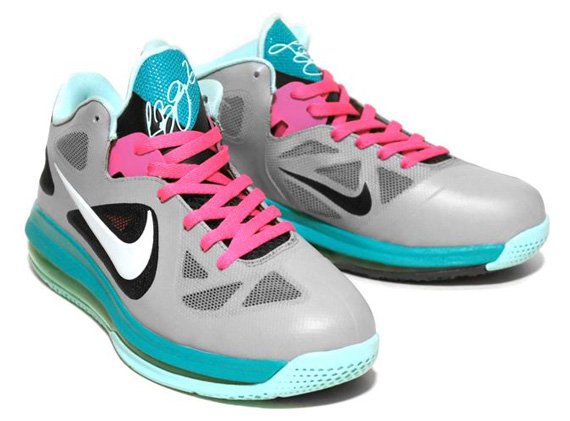 Nike LeBron 9 Low Miami Vice Customs By C2 SneakerNews