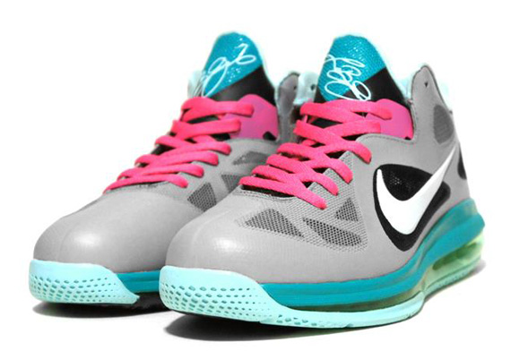 Nike Lebron 9 Low Miami Vice Customs 2