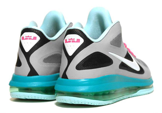 Nike Lebron 9 Low Miami Vice Customs 3
