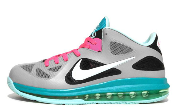Nike Lebron 9 Low Miami Vice Customs 4