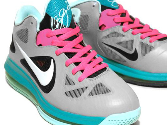 Nike LeBron 9 Low ‘Miami Vice’ Customs By C2