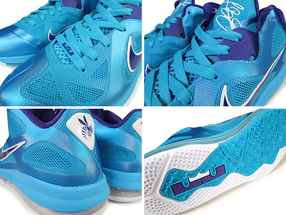 lebron 9 low hornets