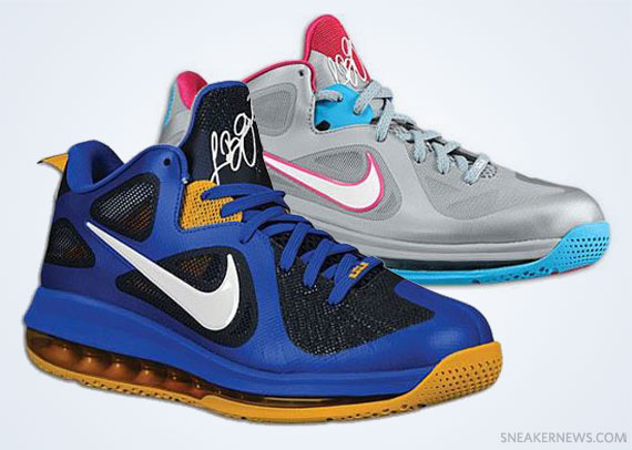 Nike LeBron 9 Low - Upcoming Summer 2012 Colorways