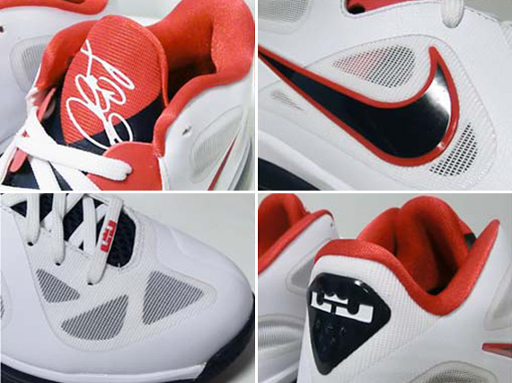 Nike Lebron 9 Low Usab New Images 1