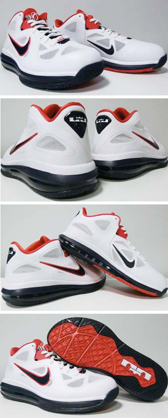Nike Lebron 9 Low Usab New Images 3