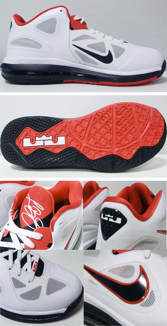 Nike Lebron 9 Low Usab New Images 4