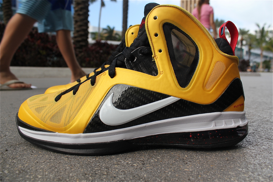 Nike Lebron 9 Ps Elite Varsity Maize Arriving At Retailers 2