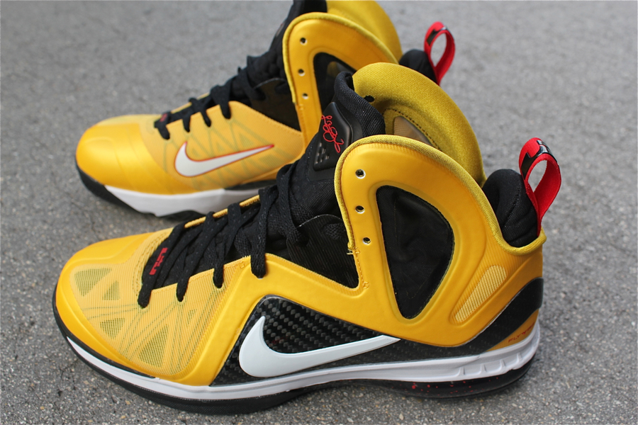 Nike Lebron 9 Ps Elite Varsity Maize Arriving At Retailers 3
