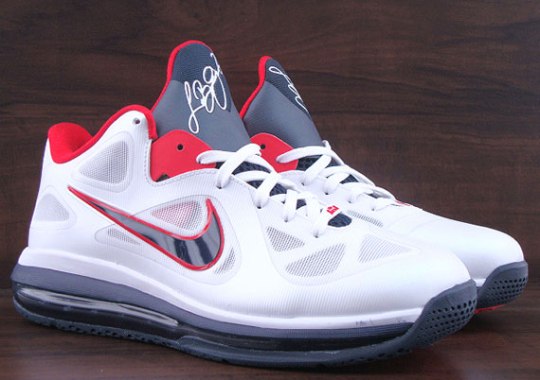 Nike LeBron 9 Low ‘USA’ – Release Date