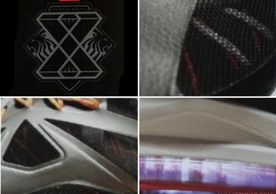 Nike LeBron X – Catalog Sneak Peek