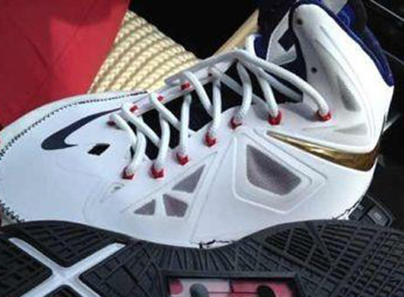 Nike Lebron X Usab Sample 1