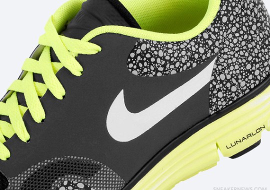 Nike Lunar Safari+ – Anthracite – Volt