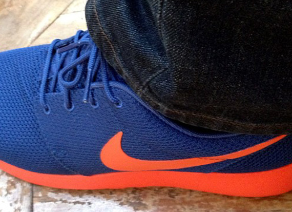 Nike Roshe Run – Blue – Orange