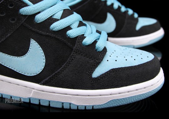 Nike SB Dunk Low Pro – Black – Clear Jade | Available