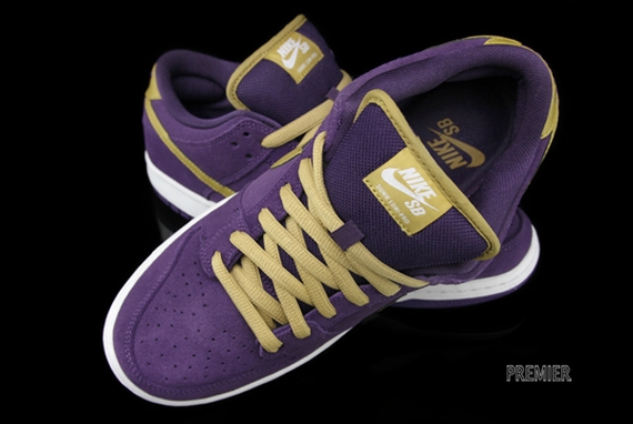 Nike SB Dunk Low Crown Royal Available SneakerNews