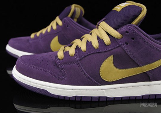 Nike SB Dunk Low ‘Crown Royal’ – Available