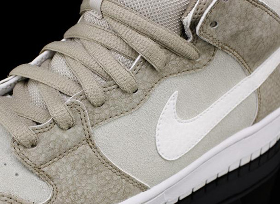 Nike sb dunk store mid beige