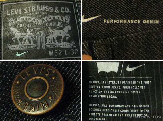 Nike SB x Levi’s 511 Jeans