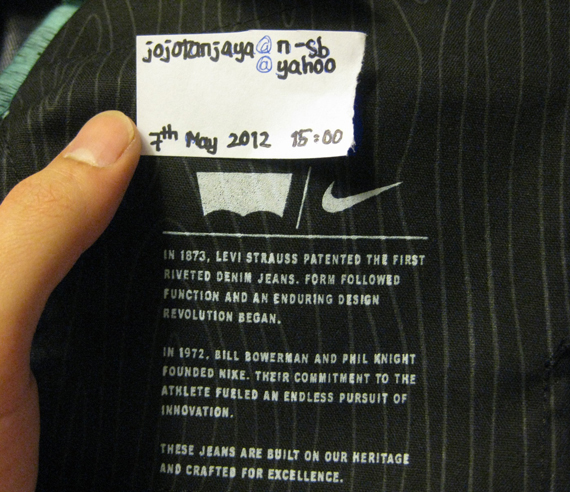 Nike Sb Levis 511 Jeans 8