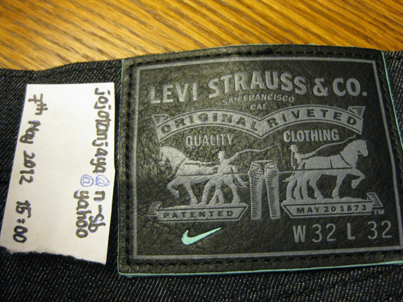 Nike SB x Levi's 511 Jeans 