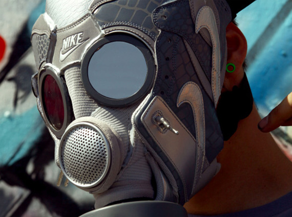 Nike Sky Force '88 'Mighty Crown' Gas Mask by Freehand Profit