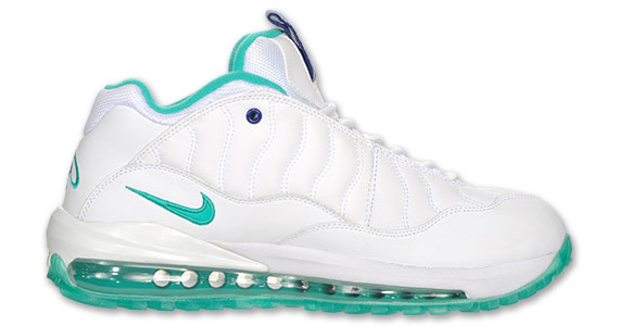 Nike Total Griffey Max 99 White Turquoise Purple Fnl 3