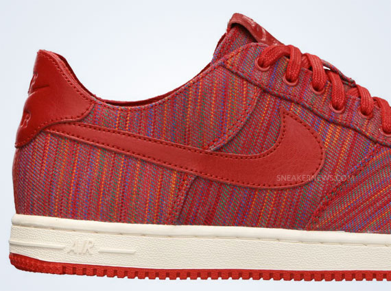 Nike Wmns Air Force 1 Low Lightweight Sport Red 1