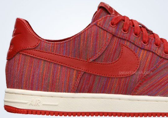 Nike WMNS Air Force 1 Low Lightweight ‘Sport Red’