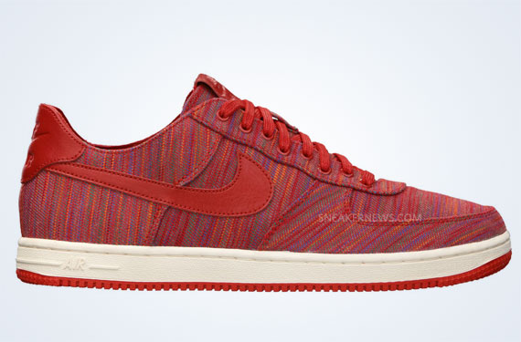 Nike Wmns Air Force 1 Low Lightweight Sport Red 2