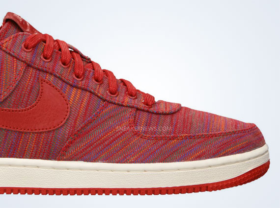 Nike Wmns Air Force 1 Low Lightweight Sport Red 3
